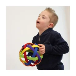 HOPTOYS Idees Cadeaux Pour Une Personne Avec Un Handicap Ou Des Troubles Moteurs*Balle Entrelacee - Grand