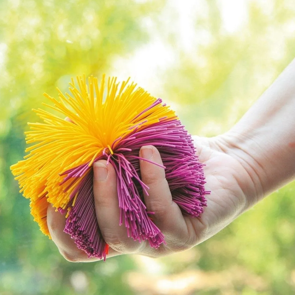 HOPTOYS Stimulation Sensorielle*Balle Pompon