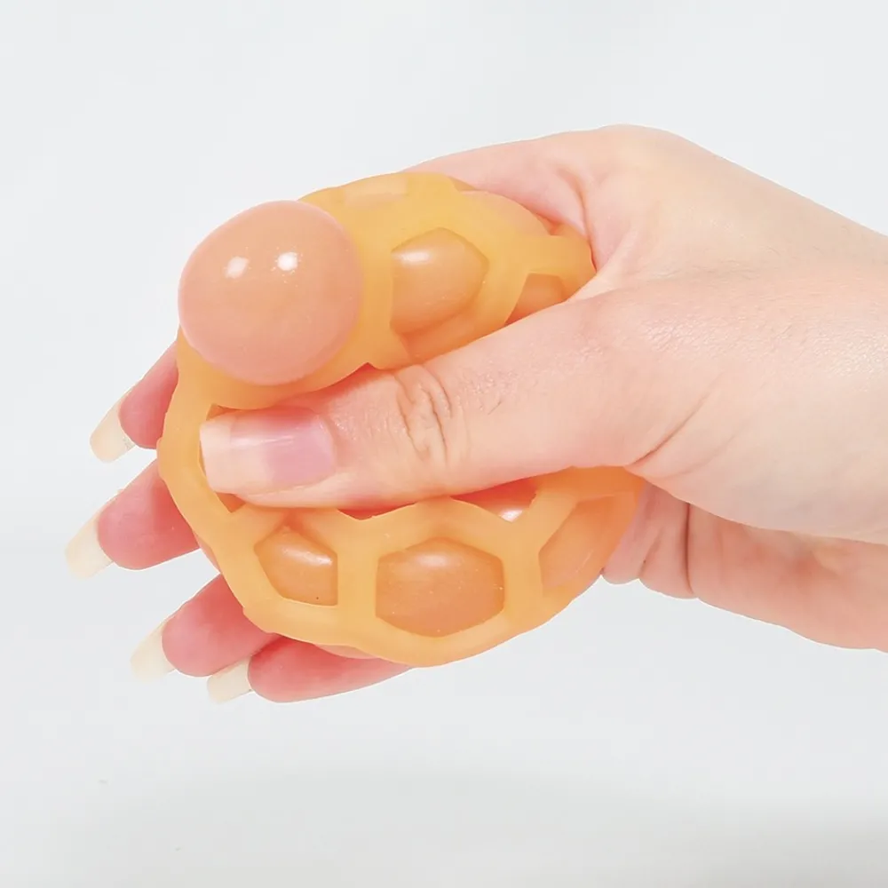 HOPTOYS Fidgets*Balles A Triturer Fusion Neon Diddy X 3