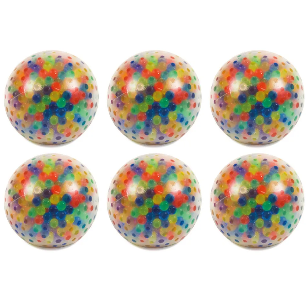 HOPTOYS Apprendre A S'Autoreguler*Balles A Triturer Multicolore Par 6