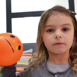 HOPTOYS Expression Des Émotions<Balles Expressions Par 6