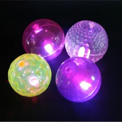 HOPTOYS Coordinations Oculomotrices<Balles Lumineuses Rebondissantes Par 4