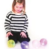 HOPTOYS Stimulation Sensorielle*Balles Lumineuses Rebondissantes Par 4