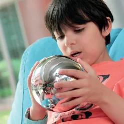 HOPTOYS Stimulation Sensorielle*Balles Miroirs Par 4