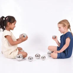 HOPTOYS Balles Sensorielles Adaptees*Balles Miroirs Sonores Par 7