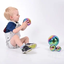 HOPTOYS Intervention Precoce*Balles Mordorees Par 4