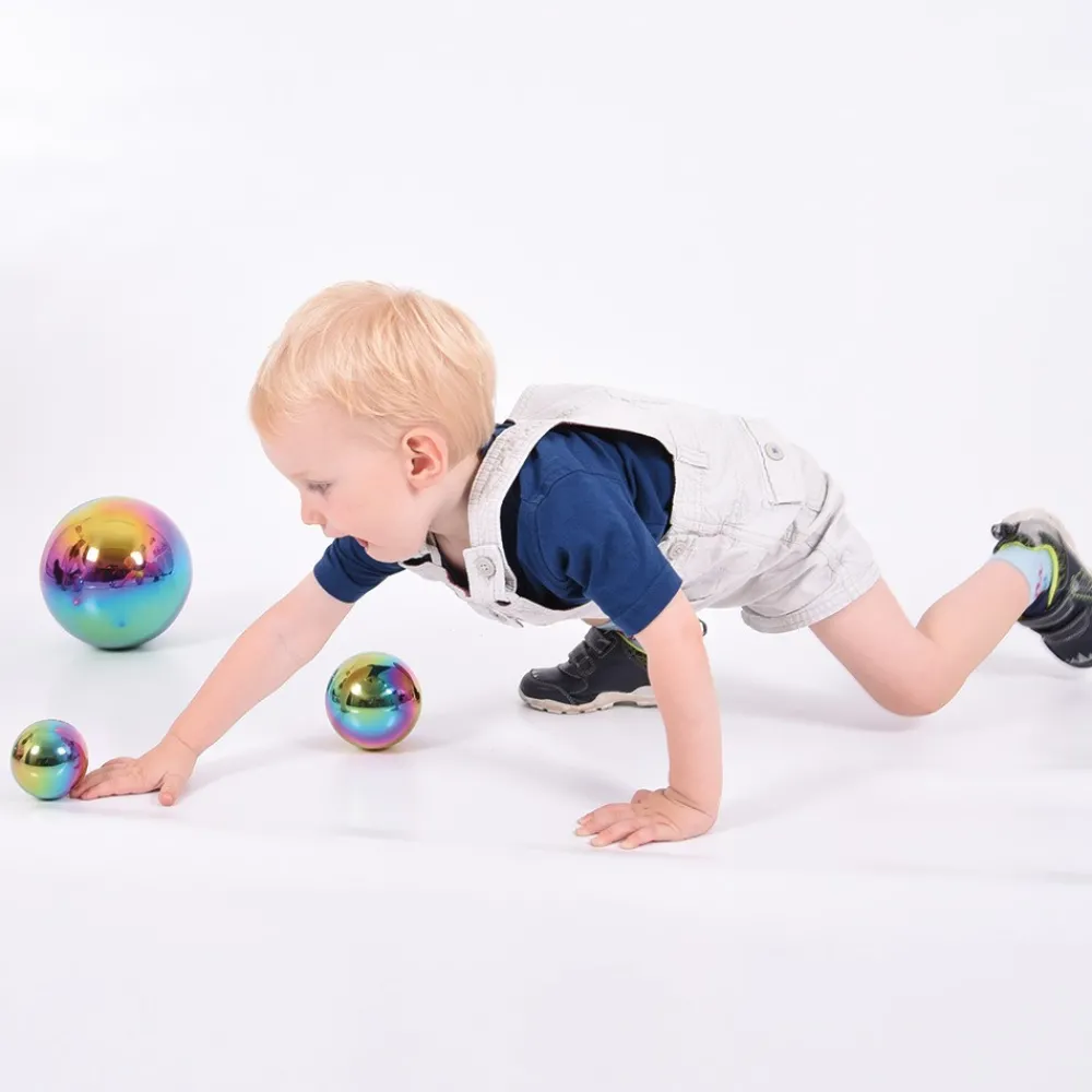HOPTOYS Intervention Precoce*Balles Mordorees Par 4