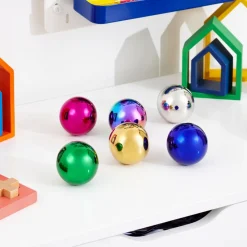 HOPTOYS Eveil & Experimentation Sensoriels<Balles Reflet 6 Couleurs