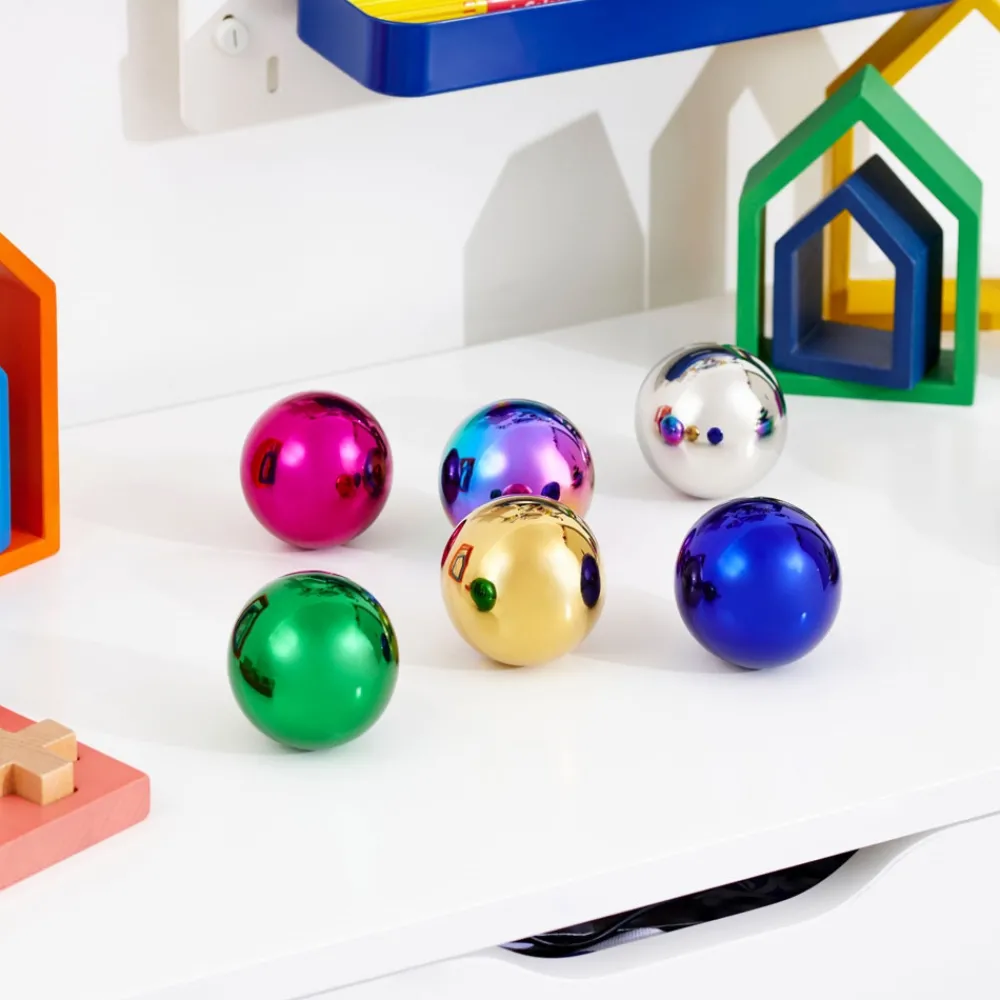HOPTOYS Eveil & Experimentation Sensoriels<Balles Reflet 6 Couleurs
