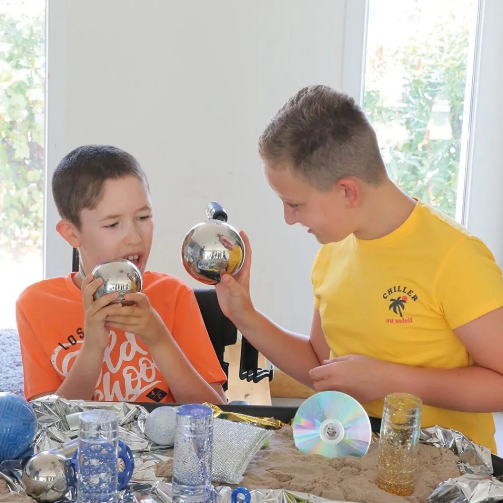 HOPTOYS Stimulation Sensorielle<Balles Sensorielles Miroirs Par 6
