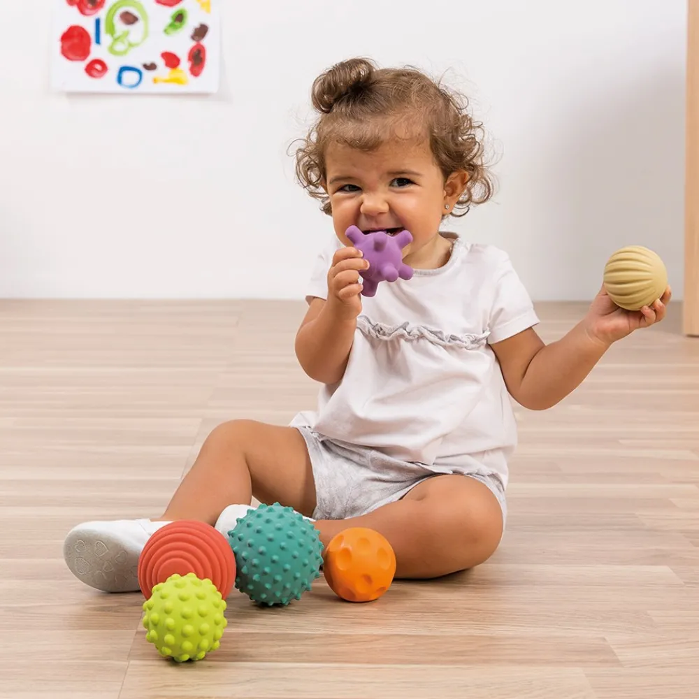 HOPTOYS Intervention Precoce*Balles Sensorielles Par 6