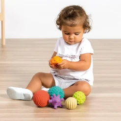 HOPTOYS 1er Éveil<Balles Sensorielles Par 6
