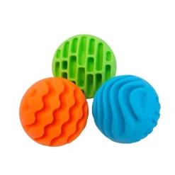 HOPTOYS Balles Sensorielles Adaptees*Balles Sensory Rollers Par 3