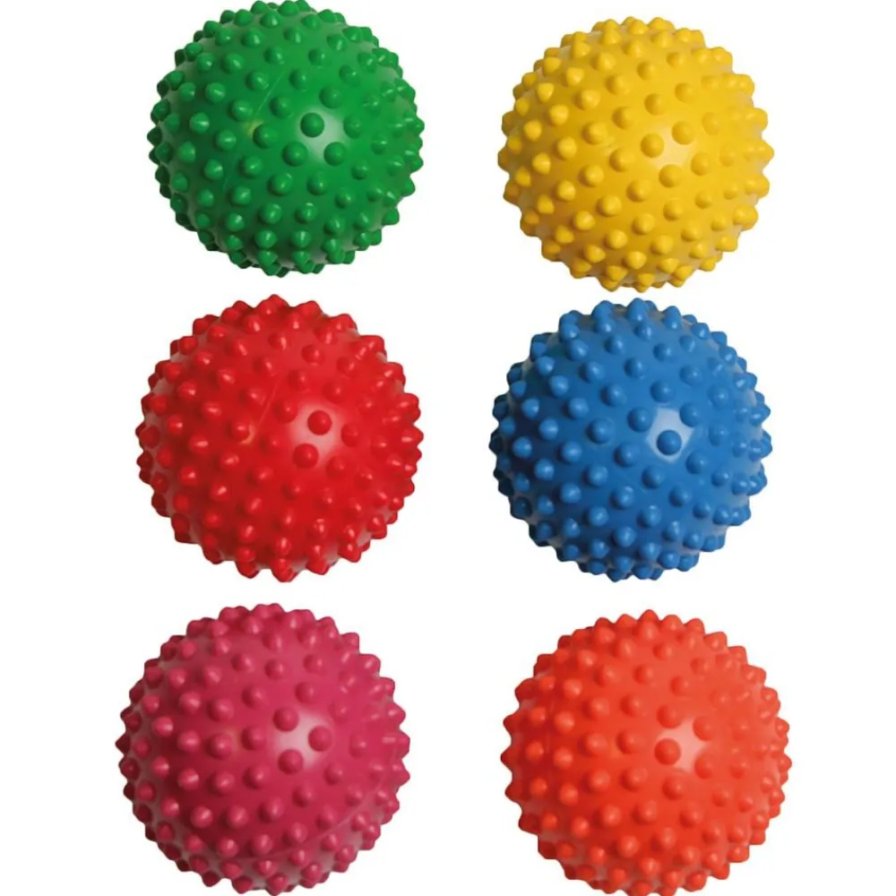 HOPTOYS La Coordination Motrice<Balles Tactiles Par 6