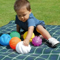 HOPTOYS Balles Sensorielles Adaptees*Balles Tactiles Par 6