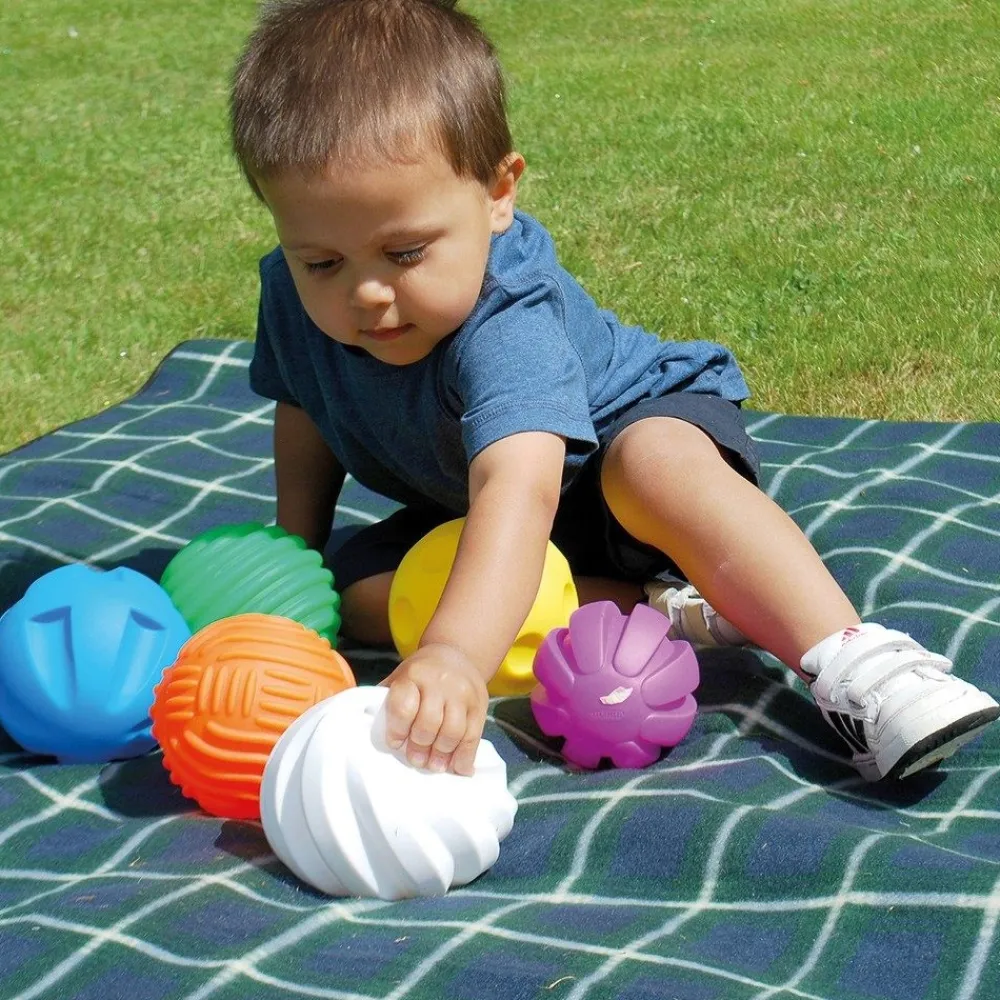 HOPTOYS Balles Sensorielles Adaptees*Balles Tactiles Par 6