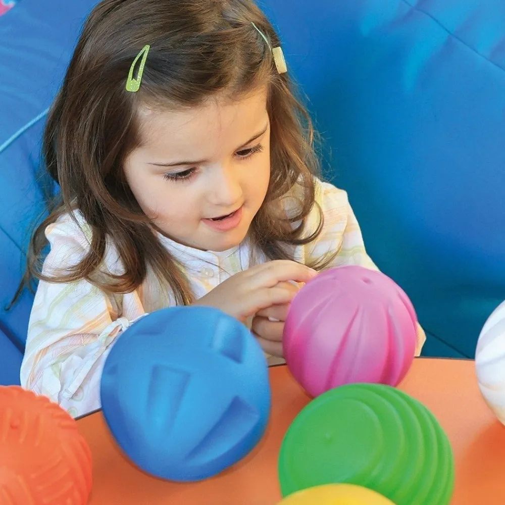 HOPTOYS Balles Sensorielles Adaptees*Balles Tactiles Par 6