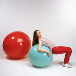 HOPTOYS Intégration Sensorielle<Ballon A Picots 100 Cm - Rouge