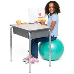 HOPTOYS Attention, Impulsivite, Concentration<Ballon D'Assise Dynamique Bouncyband - 45 Cm