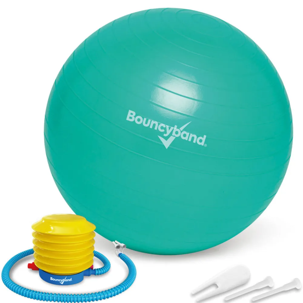 HOPTOYS Attention, Impulsivite, Concentration<Ballon D'Assise Dynamique Bouncyband - 45 Cm