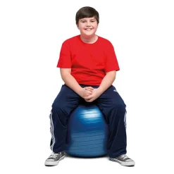 HOPTOYS Apprendre A S'Autoreguler*Ballon D'Assise Dynamique Bouncyband - 55 Cm