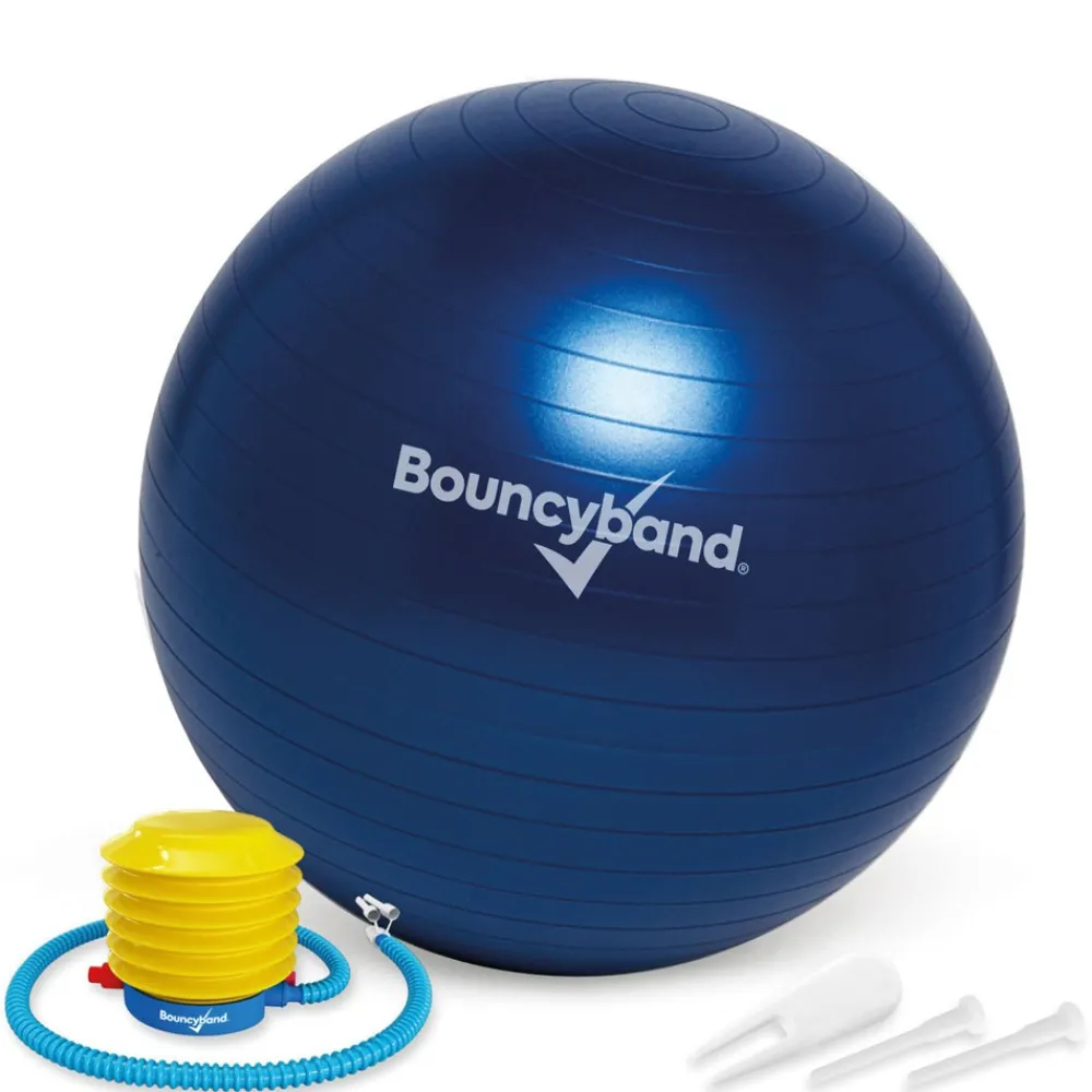 HOPTOYS Apprendre A S'Autoreguler*Ballon D'Assise Dynamique Bouncyband - 55 Cm