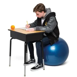 HOPTOYS Apprendre A S'Autoreguler*Ballon D'Assise Dynamique Bouncyband - 65 Cm