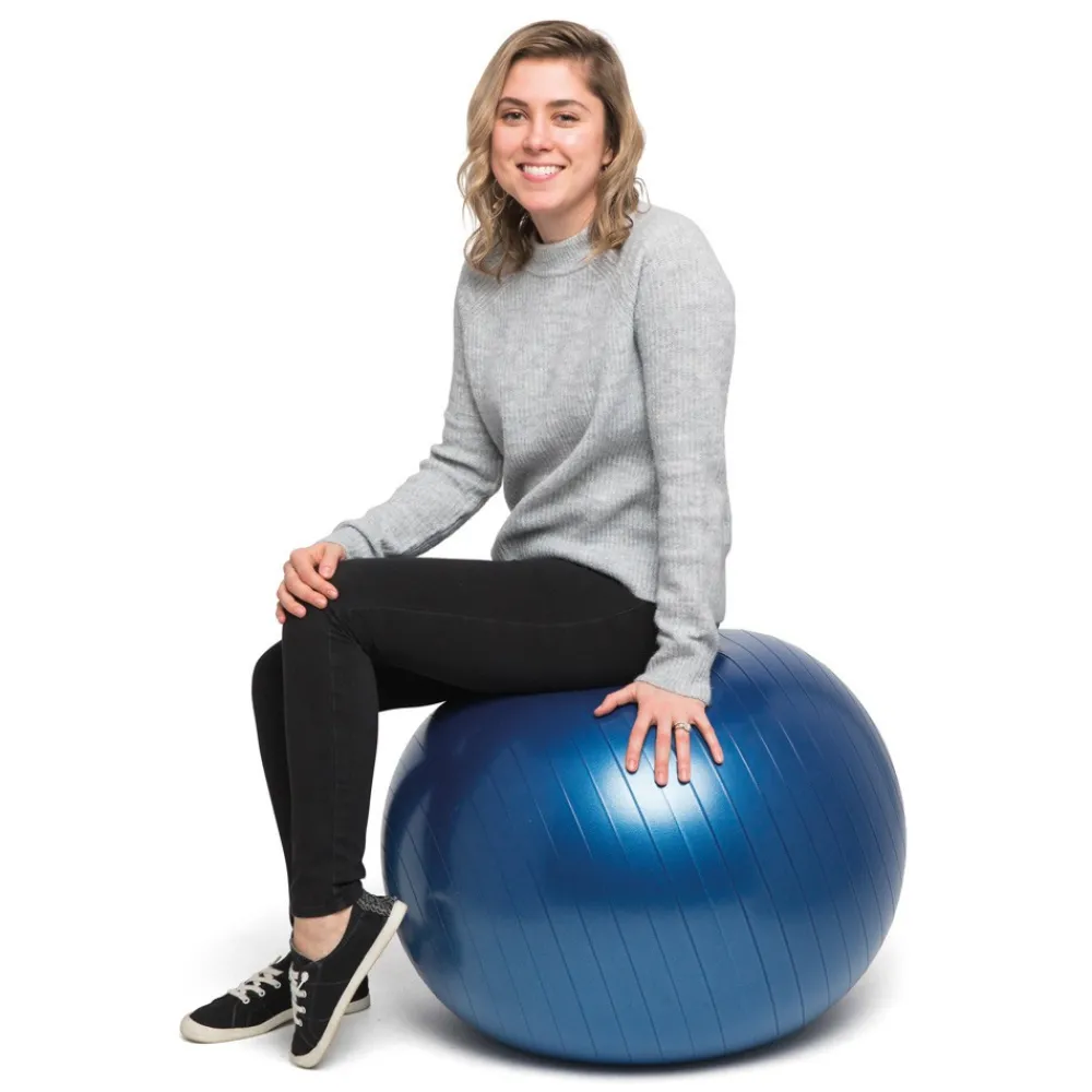 HOPTOYS Apprendre A S'Autoreguler*Ballon D'Assise Dynamique Bouncyband - 65 Cm