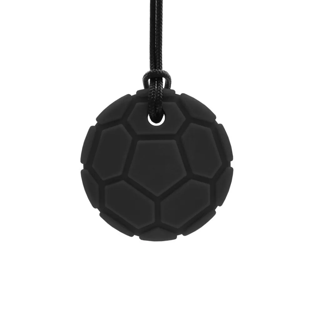 HOPTOYS Bijoux À Mordiller*Ballon De Foot - Collier De Mastication