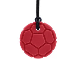 HOPTOYS Bijoux À Mordiller*Ballon De Foot - Collier De Mastication