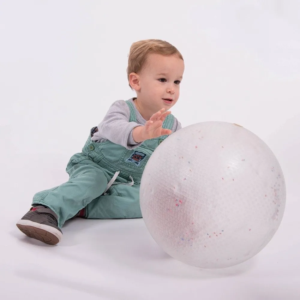 HOPTOYS Idees Cadeaux Pour Une Personne Avec Un Handicap Ou Des Troubles Moteurs*Ballon Transparent Confettis
