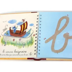 HOPTOYS Morpho-Syntaxe, Grammaire, Orthographe<Balthazar - Les Lettres A Toucher