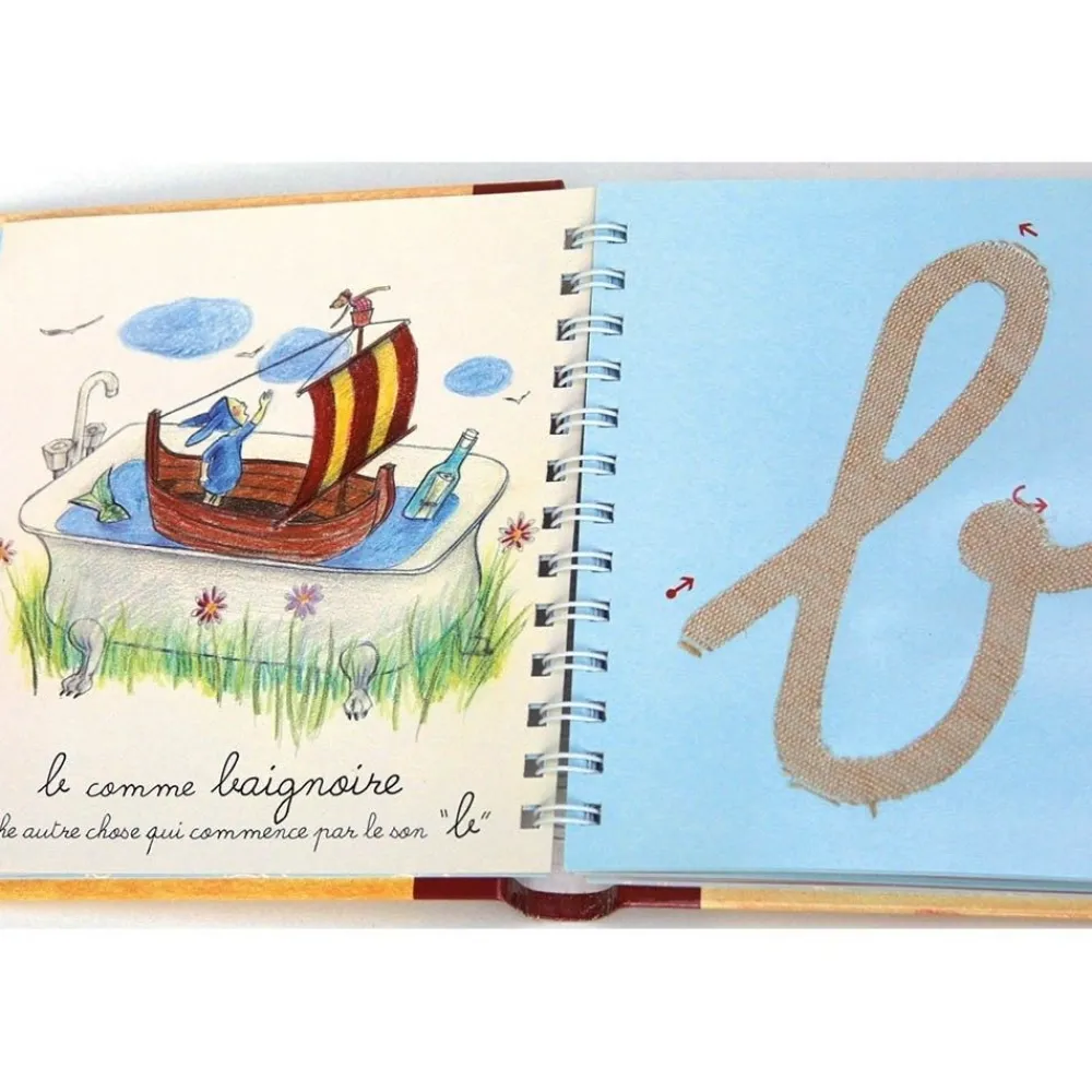HOPTOYS Idees Cadeaux Pour Une Personne Avec Tsa*Balthazar - Les Lettres A Toucher