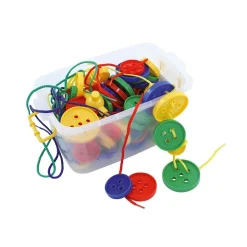 HOPTOYS Motricité Fine<Baril 100 Boutons De Lacage