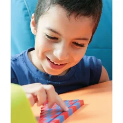 HOPTOYS Jeux Éducatifs*Barres Rouges Et Bleues Montessori
