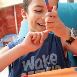 HOPTOYS Raisonnement Logico-Mathematique<Barres Rouges Et Bleues Montessori