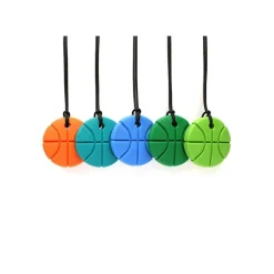 HOPTOYS Oralite Et Alimentation*Basketball - Collier De Mastication