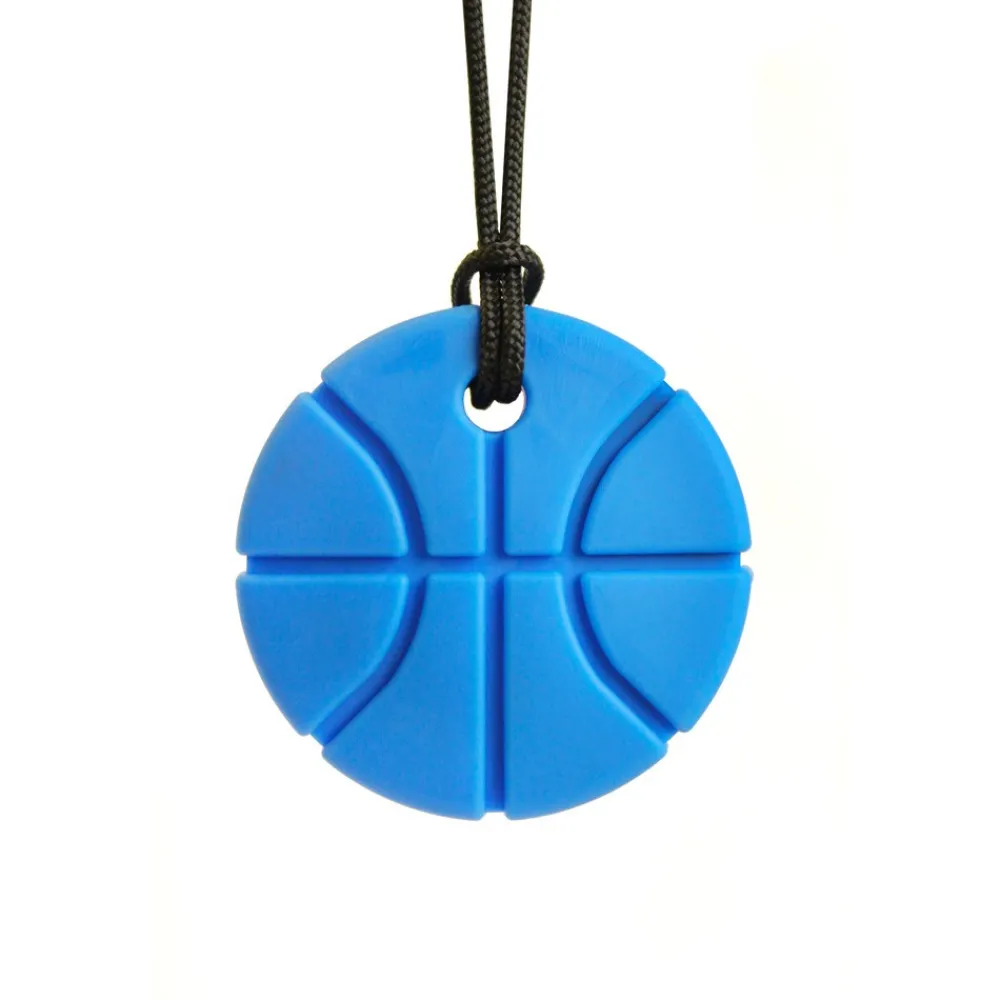 HOPTOYS Oralite Et Alimentation*Basketball - Collier De Mastication