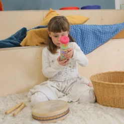 HOPTOYS Stimulation Auditive*Baton De Pluie