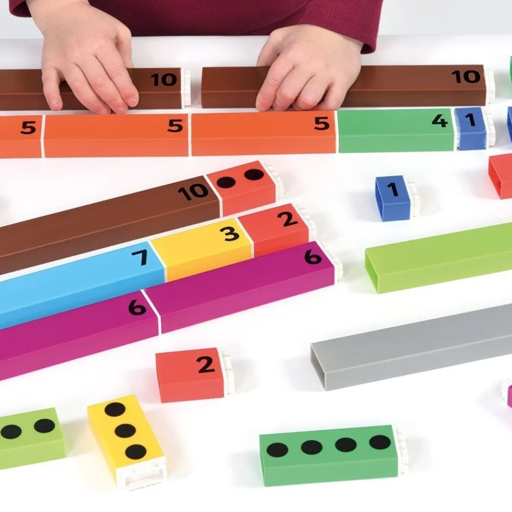 HOPTOYS Stimulation Tactile*Batonnets De Comptage Par 64