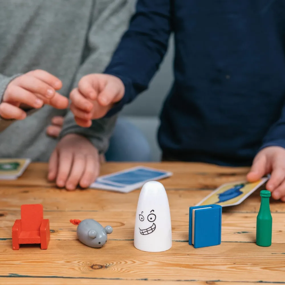 HOPTOYS Jeux Pour Apprendre A Se Concentrer*Bazar Bizarre - Standard