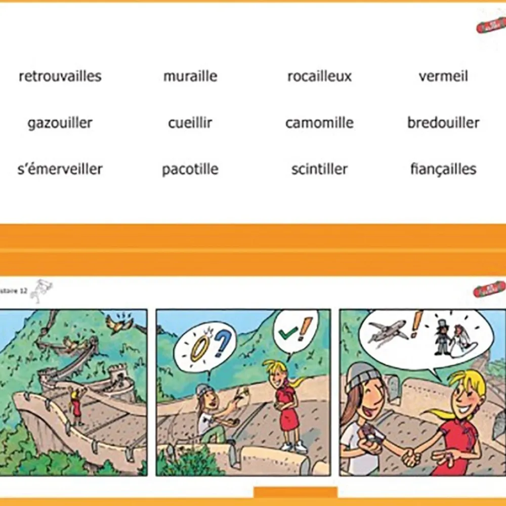 HOPTOYS Lexique, Imagerie, Langage Oral<Bd Glisse