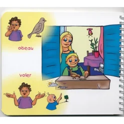 HOPTOYS Jeux Éducatifs*Bebe Signe