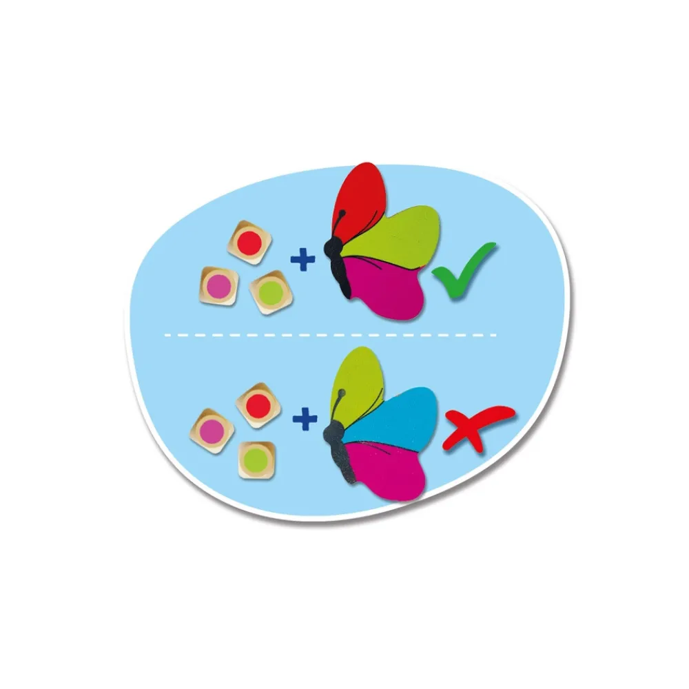 HOPTOYS Perception Visuelle & Auditive<Betty Fly