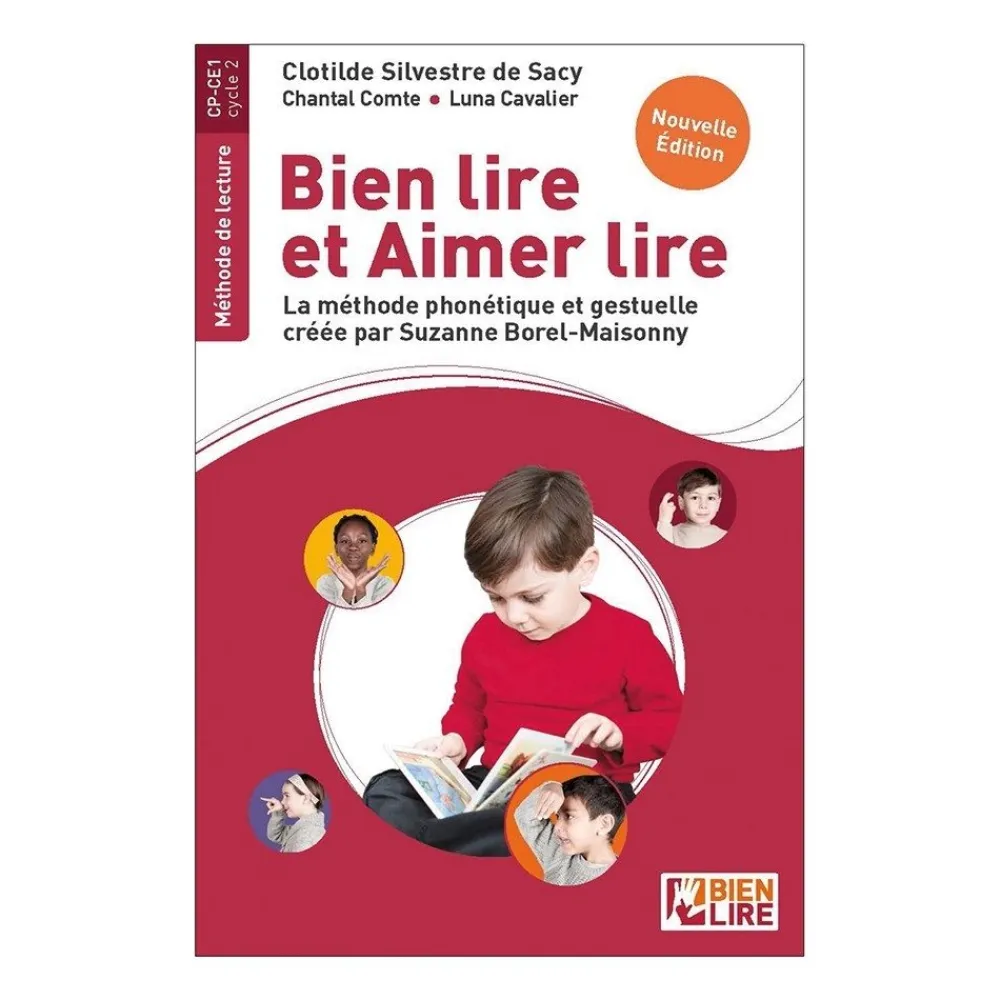 HOPTOYS Lecture<Bien Lire Et Aimer Lire-Méthode De Lecture Cp Ce1