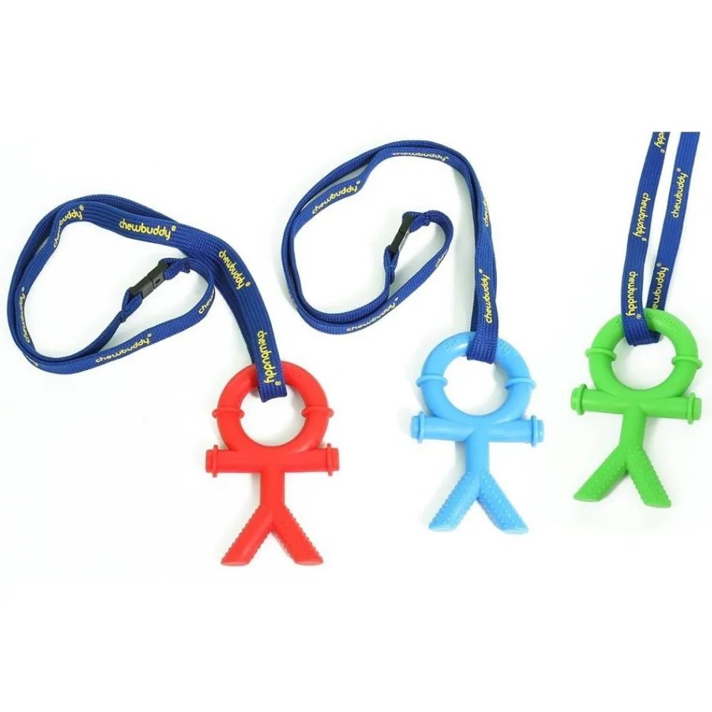 HOPTOYS Praxies Bucco-Faciales<Bijou Chewbuddy Bonhomme