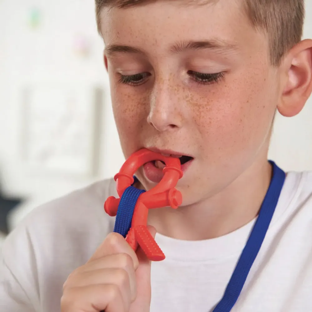 HOPTOYS Praxies Bucco-Faciales<Bijou Chewbuddy Bonhomme