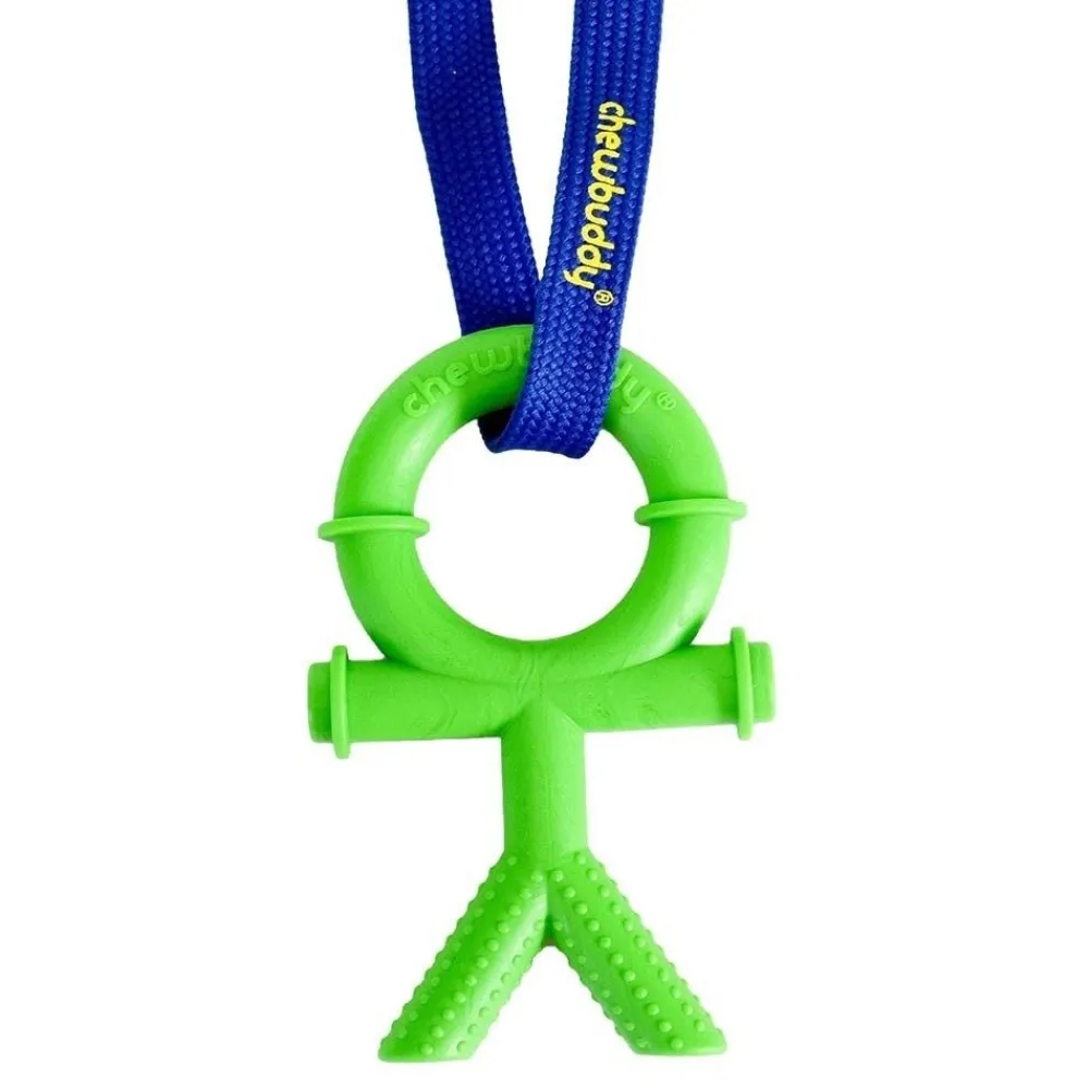 HOPTOYS Bijoux À Mordiller*Bijou Chewbuddy Bonhomme