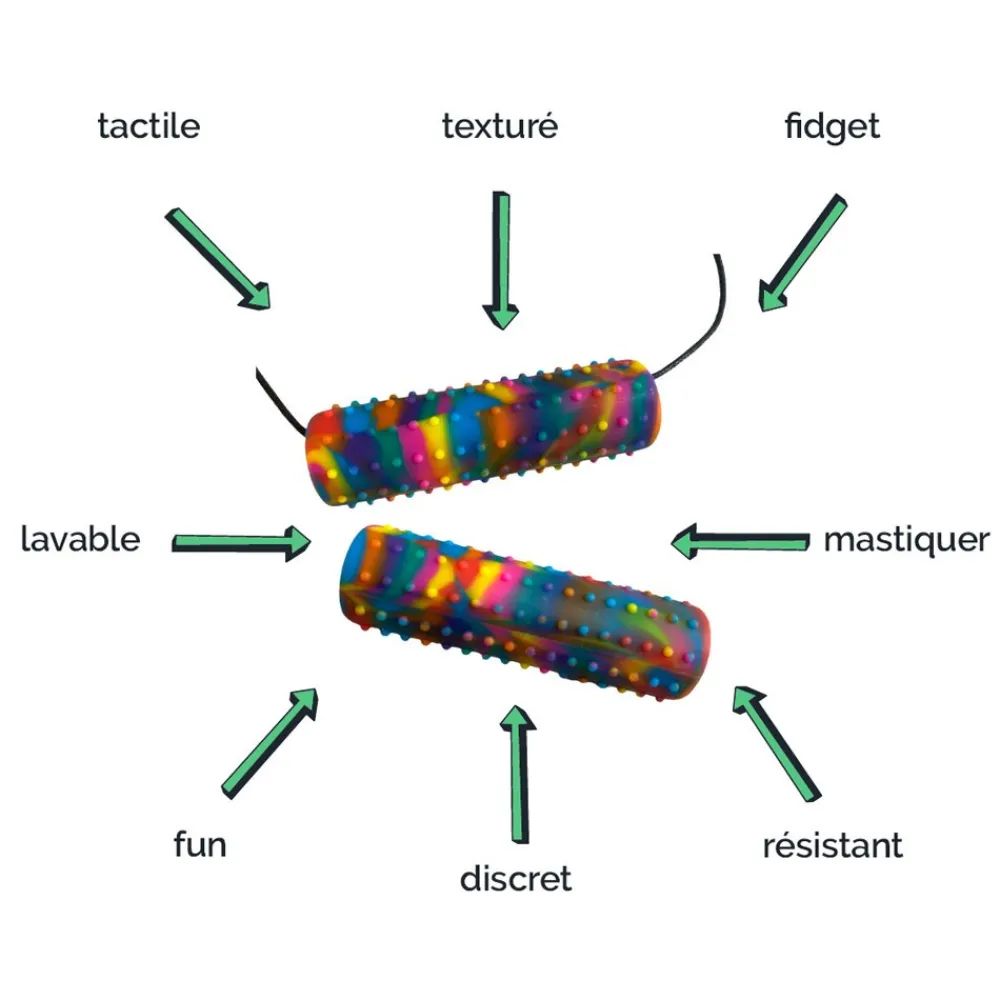 HOPTOYS Oralite Et Alimentation*Bijou Tube Cactus