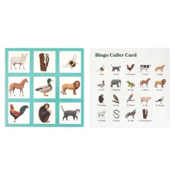 HOPTOYS Aides A L'Apprentissage Pour Une Personne Avec Un Handicap Ou Des Troubles Moteurs*Bingo Des Animaux